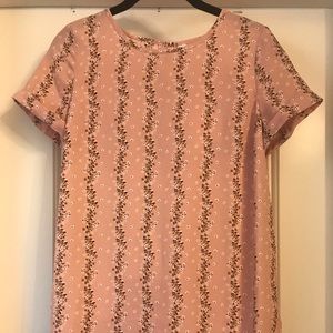 Lauren Conrad Floral Blouse